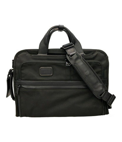 美品 TUMI 3way ビジネスバッグ ブリーフケース ショルダーバッグ 斜め掛け リュック メンズ トゥミ