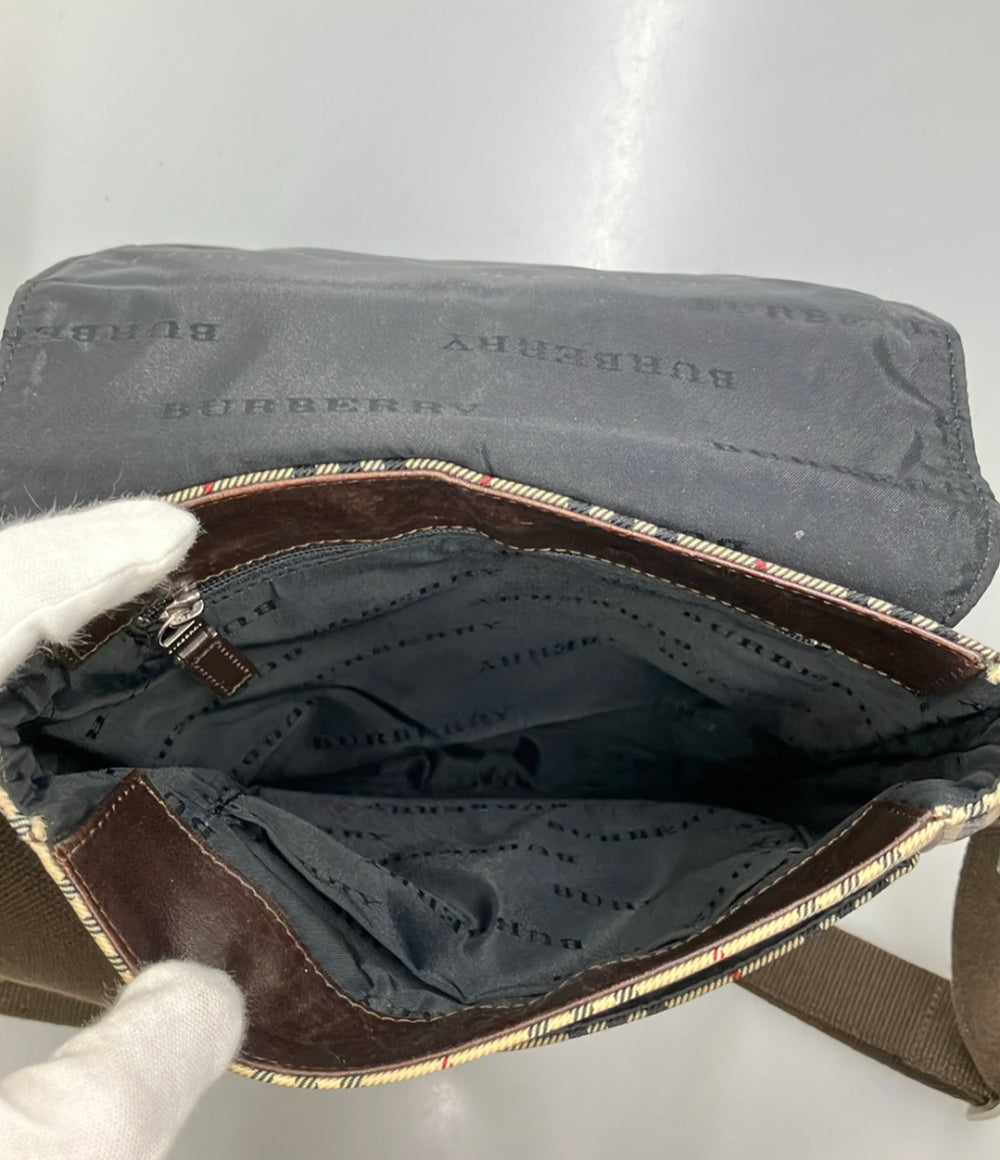 BURBERRY ショルダーバッグ 斜め掛け レディース バーバリー