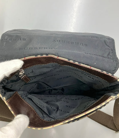 BURBERRY ショルダーバッグ 斜め掛け レディース バーバリー