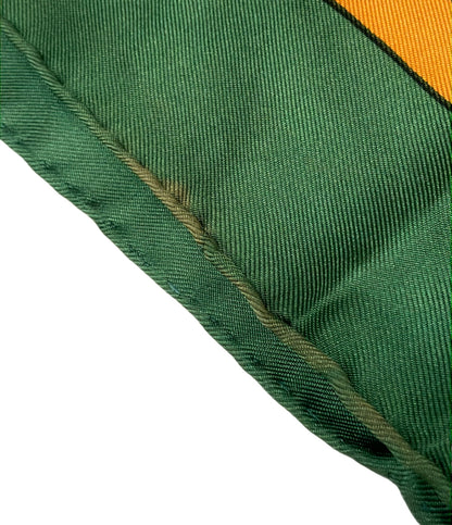 HERMES スカーフ シルク100% LA CHASSE en Afrique レディース エルメス