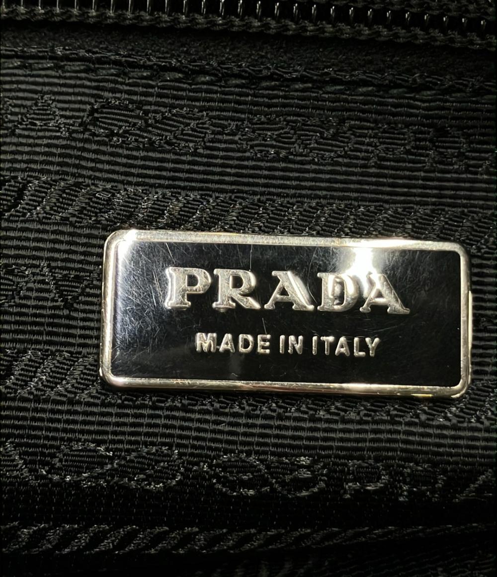 プラダ メッセンジャーバッグ ショルダーバッグ 斜め掛け ナイロン メンズ PRADA
