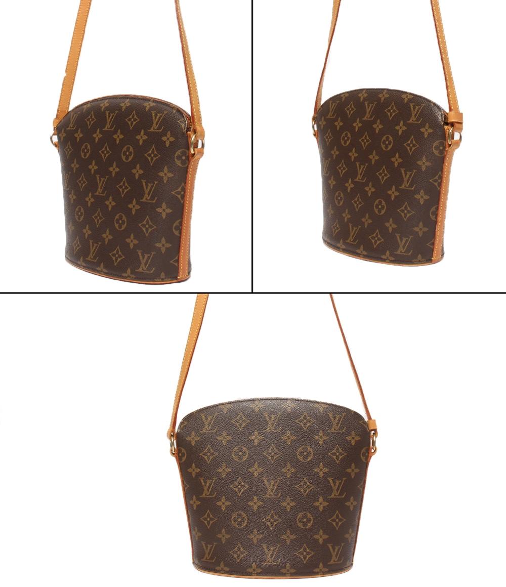 LOUIS VUITTON ショルダーバッグ 斜め掛け ドルーオ M51290 レディース ルイ・ヴィトン