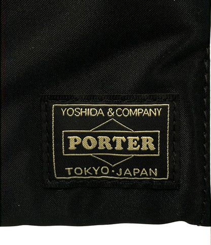 美品 PORTER 長財布 ポケット ウォレット L タンカー メンズ ポーター