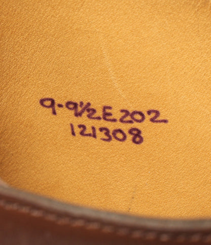 EDWARD GREEN レースアップブーツ SHANNON メンズ SIZE 9 1/2 エドワードグリーン