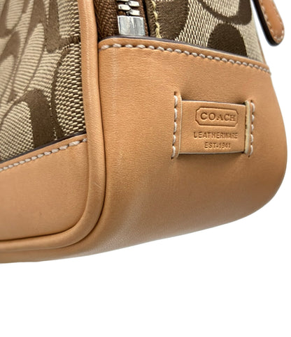 美品 COACH ハンドバッグ シグネチャー レディース コーチ