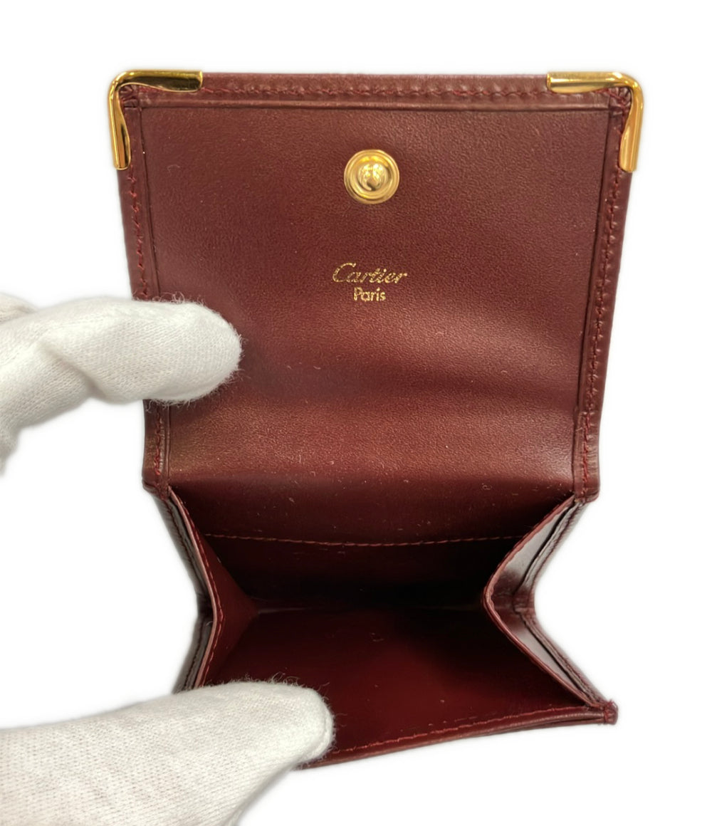 Cartier コインケース マスト ドゥ カルティエ レディース カルティエ