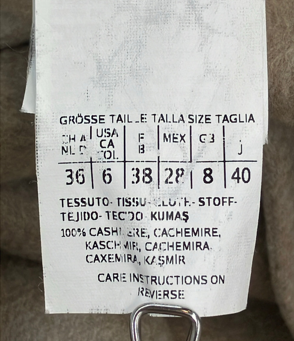 美品 Max Mara カシミヤケープ レディース SIZE 38 (M) マックスマーラ