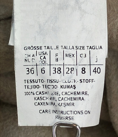美品 Max Mara カシミヤケープ レディース SIZE 38 (M) マックスマーラ