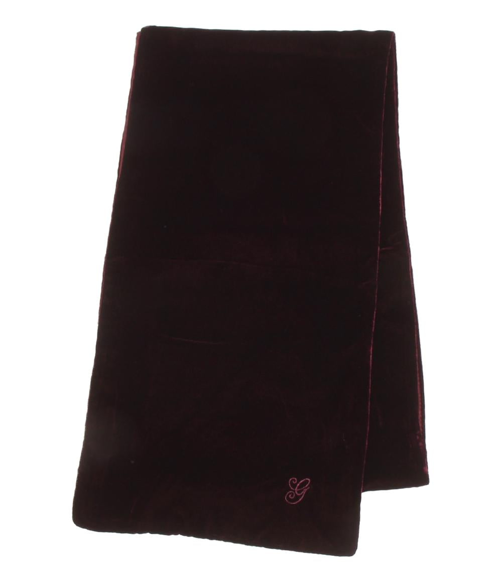 グッチ マフラー ベロア メンズ GUCCI – Rehello by BOOKOFF