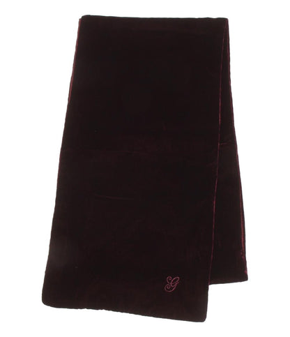 グッチ マフラー ベロア メンズ GUCCI