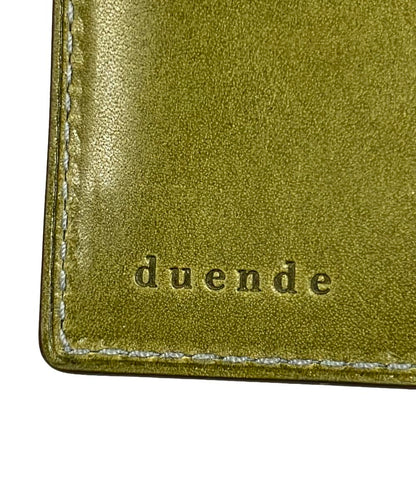 美品 デュエンデ 二つ折り財布 レディース DUENDE