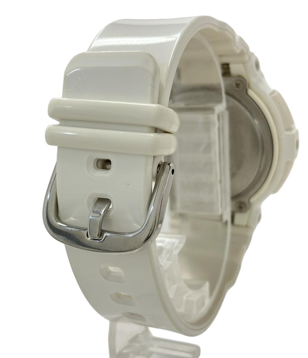 カシオ 腕時計 BABY-G クオーツ ブルー BGA-190GL レディース CASIO