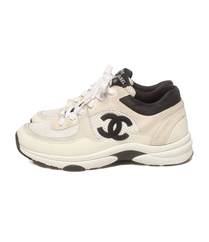 CHANEL ローカットスニーカー ココマーク G38299 レディース シャネル