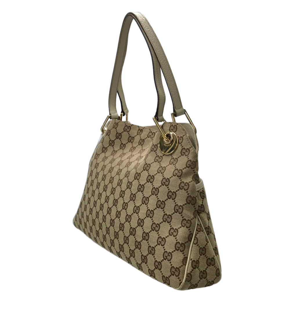 GUCCI トートバッグ 肩掛け GG柄 121023 204991 レディース グッチ