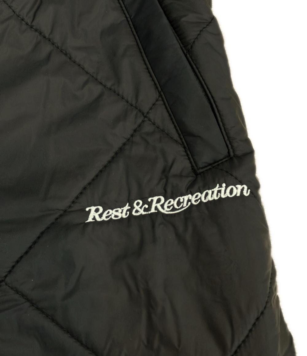 美品 Rest&Recreation キルティングパンツ レディース SIZE S レストアンドレクリエーション