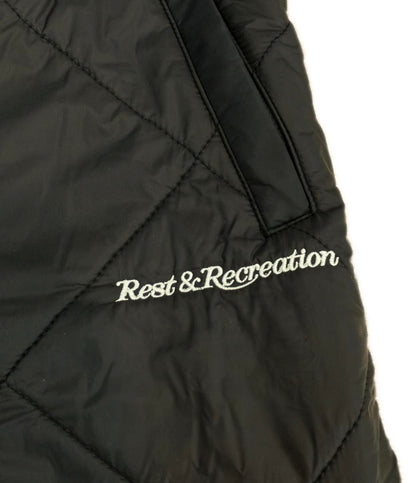 美品 Rest&Recreation キルティングパンツ レディース SIZE S レストアンドレクリエーション
