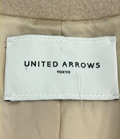 ユナイテッドアローズ ノーカラーコート レディース SIZE 36 (S) UNITED ARROWS