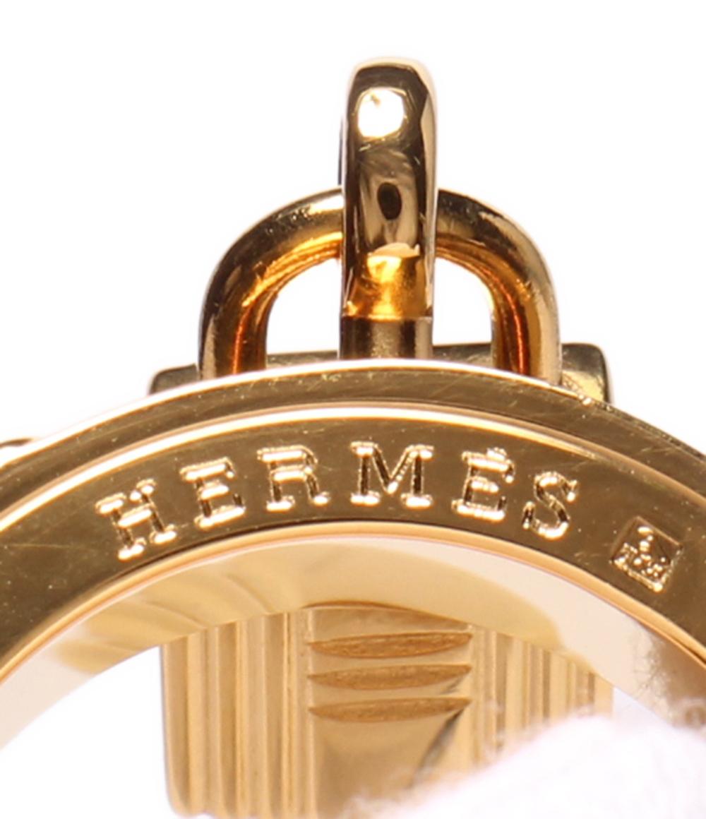 【美品】 HERMES エルメス ケリー スカーフリング HERMES スカーフリング ゴールド金具 ケリー レディース エルメス