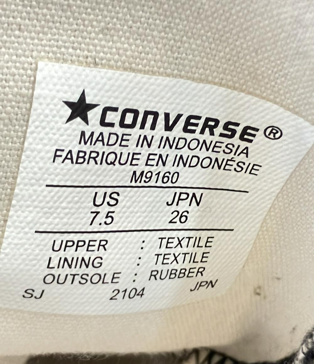 CONVERSE ハイカットスニーカー メンズ SIZE 26.0 (M) コンバース