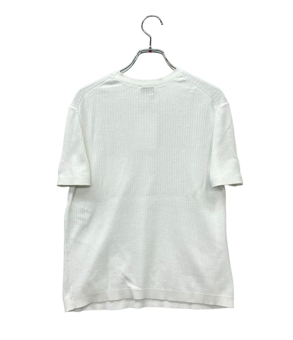 CHANEL 半袖ニット カットソー P76981K11104 レディース SIZE 40 (M) シャネル