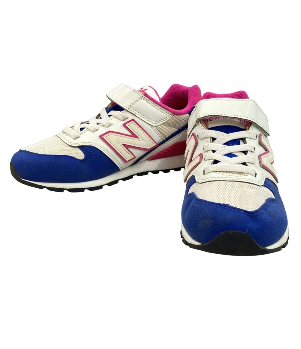 ニューバランス ローカットスニーカー 996 YV996DC キッズ SIZE 22.0 NEW BALANCE