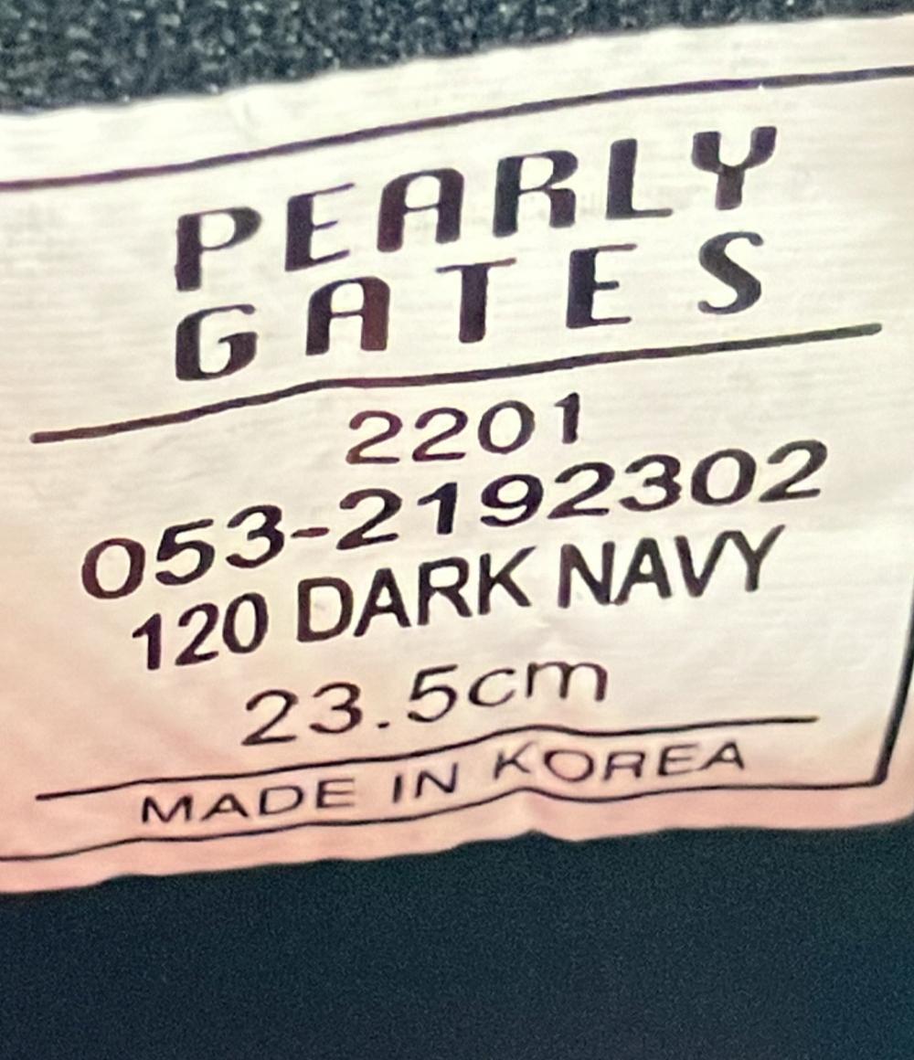 パーリーゲイツ ローカットスニーカー ゴルフシューズ 053-2192302 レディース SIZE 23.5 (M) PEARLY GATES