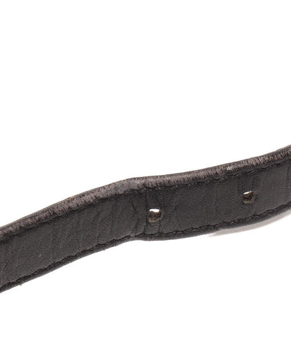 CHANEL レザー チェーンベルト COCO COIN ゴールド金具 レディース シャネル