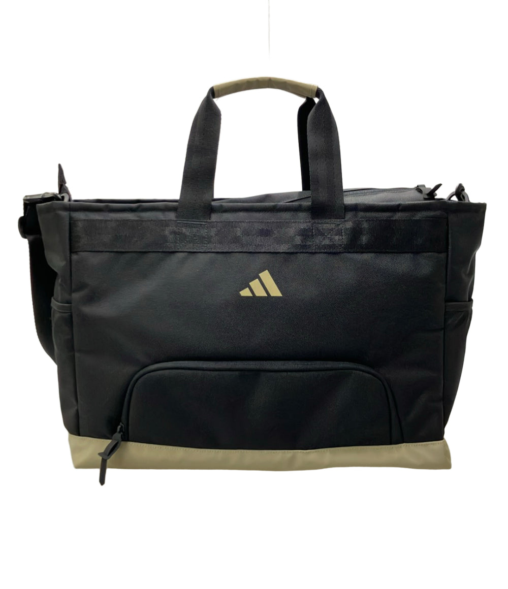 美品 adidas トートバッグ ショルダーバッグ ゴルフバッグ ラウンド 2WAY 斜め掛け メンズ アディダス