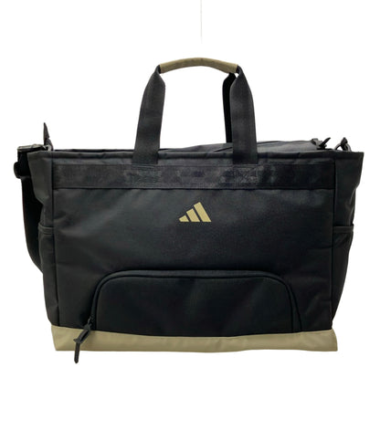美品 adidas トートバッグ ショルダーバッグ ゴルフバッグ ラウンド 2WAY 斜め掛け メンズ アディダス