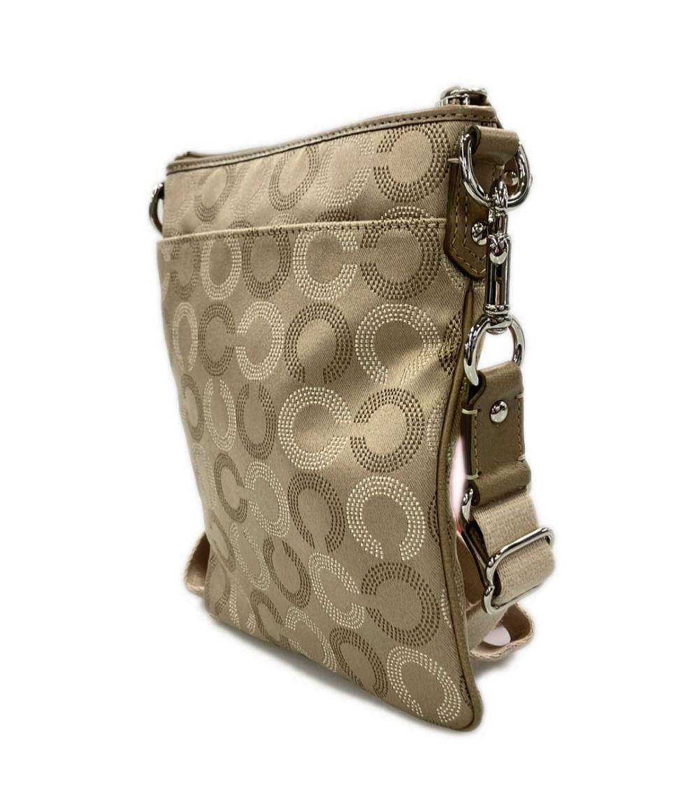 COACH ショルダーバッグ 斜め掛け オプアート 44394 レディース コーチ