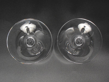 美品 WEDGWOOD ワイングラス 2点セット ペア ヴェラ ウォン ウエッジウッド