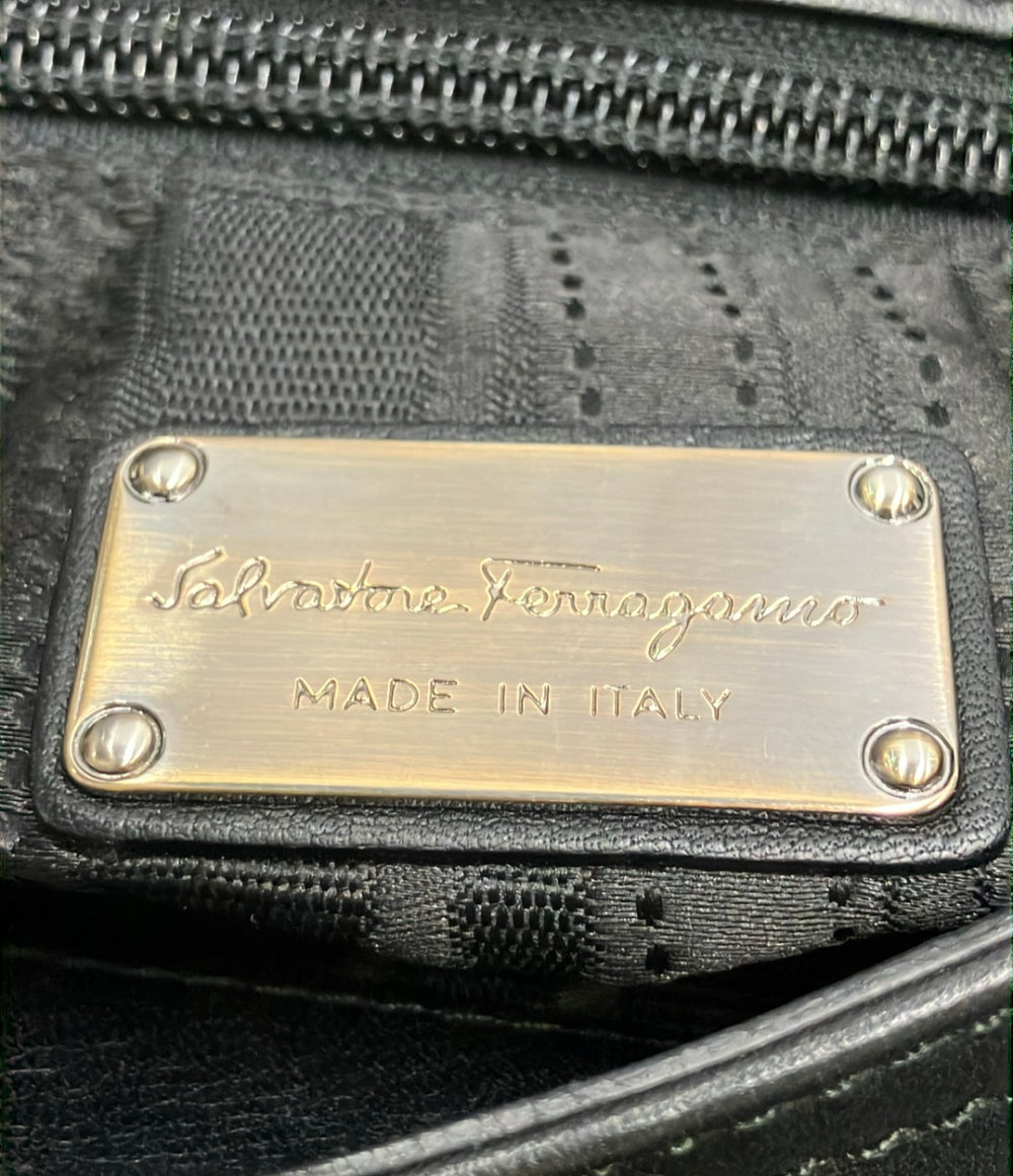 Salvatore Ferragamo ショルダーバッグ 肩掛け ガンチーニ レディース サルヴァトーレフェラガモ