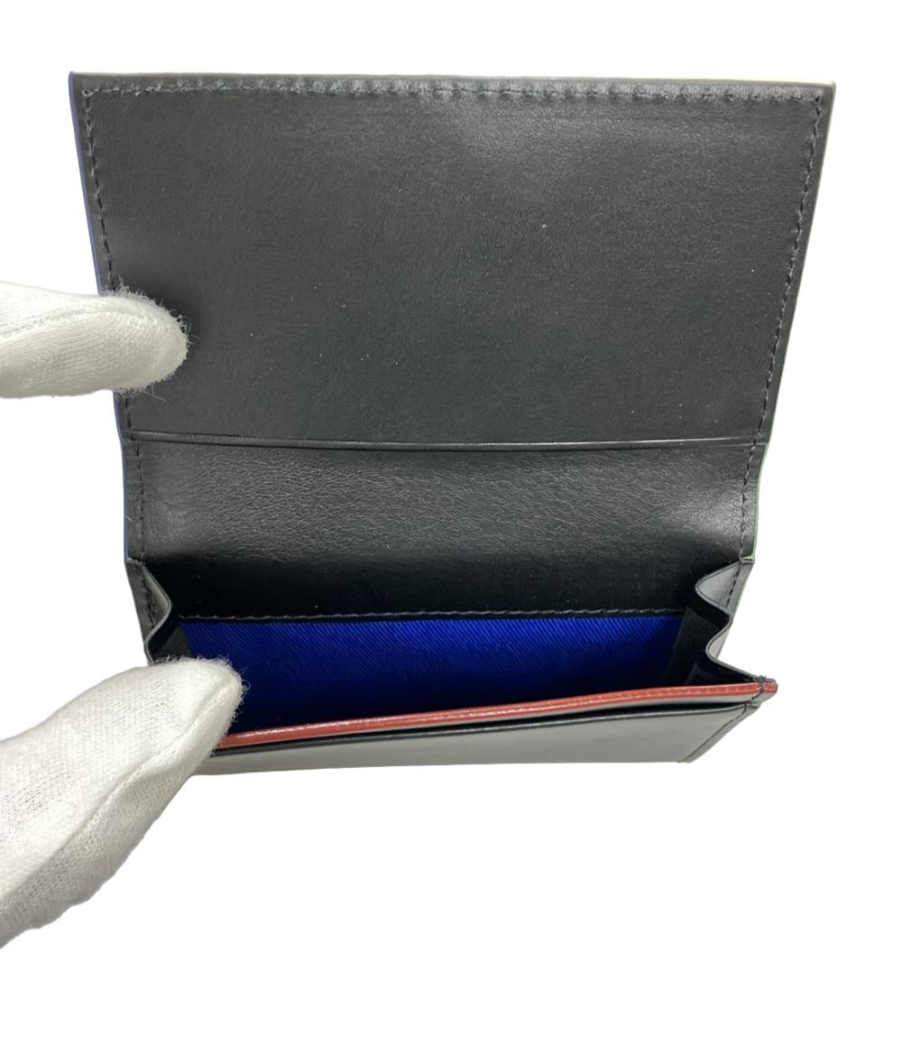 美品 Paul Smith カードケース 牛革 メンズ ポール・スミス
