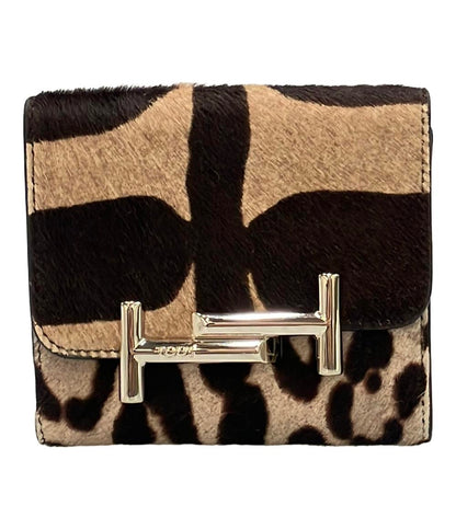 美品 TOD’S 二つ折り財布 レディース トッズ