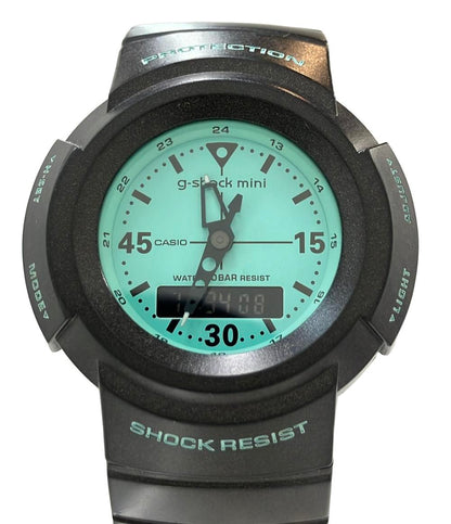 CASIO 腕時計 G-SHOCK mini クオーツ ブルー GMN-500 レディース カシオ