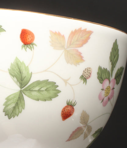 WEDGWOOD カップ＆ソーサー 2客セット ペア ワイルドストロベリー ウェッジウッド