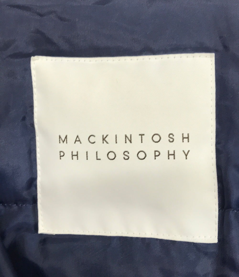 MACKINTOSH PHILOSOPHY ダウンジャケット フーデッド 比翼仕立てボタン留め ジップ H1F37-829-29 メンズ SIZE 36 (XS)