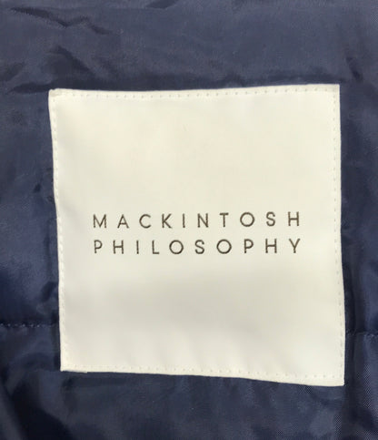 MACKINTOSH PHILOSOPHY ダウンジャケット フーデッド 比翼仕立てボタン留め ジップ H1F37-829-29 メンズ SIZE 36 (XS)