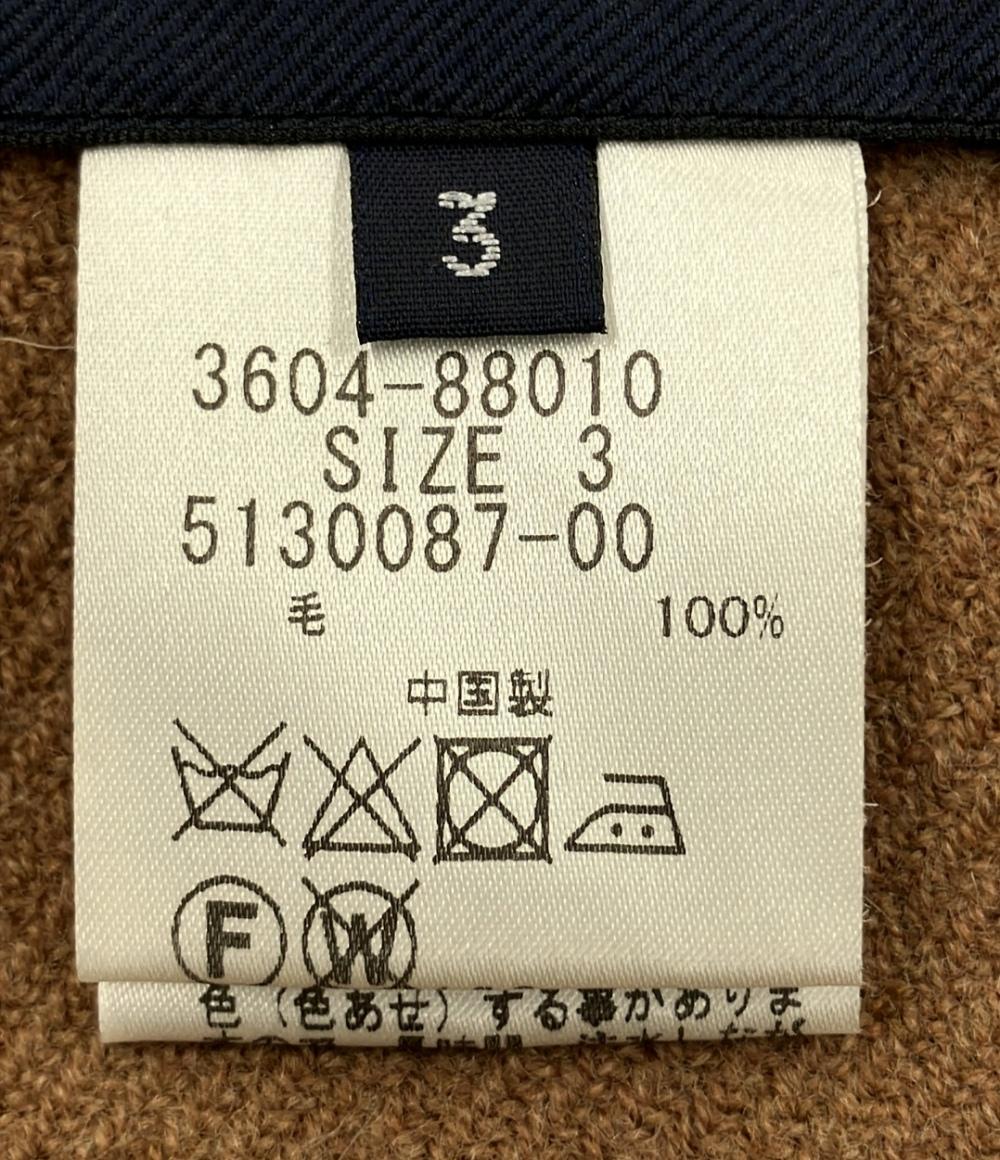 ラエフ リバーシブルチェスターコート レディース SIZE 3 (L) la.f...