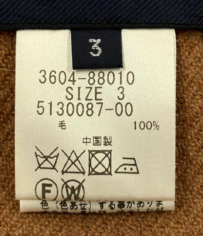 ラエフ リバーシブルチェスターコート レディース SIZE 3 (L) la.f...