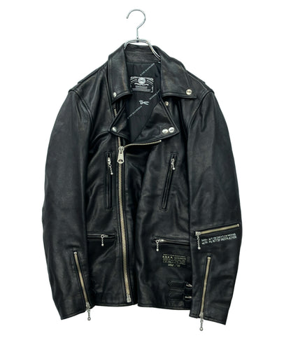 DENHAM ライダースジャケット27211-2-25001 DOUBLE RIDERS WNL 27211-2-25001 メンズ SIZE S デンハム
