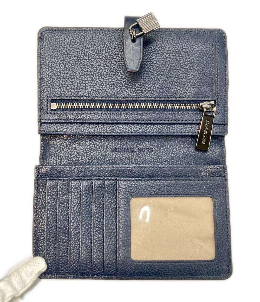 美品 MICHAEL KORS 二つ折り財布 レディース メンズ マイケルコース
