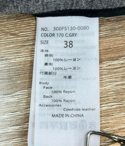 ENFOLD ボンディングダッフルコート 22SS 300FS130-0080 レディース SIZE 38 (M) エンフォルド