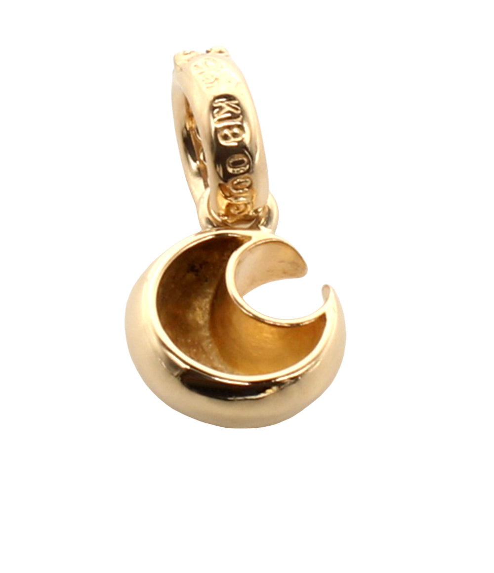 美品 STAR JEWELRY ペンダントトップ K18 ダイヤ 0.075ct レディース スタージュエリー