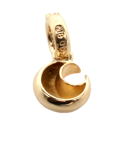 美品 STAR JEWELRY ペンダントトップ K18 ダイヤ 0.075ct レディース スタージュエリー