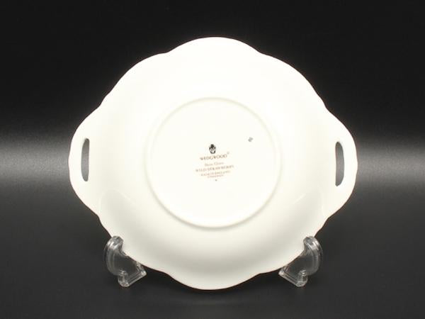 美品 ウエッジウッド ウィンザートレイ 皿 20cm ワイルドストロベリー WEDGWOOD