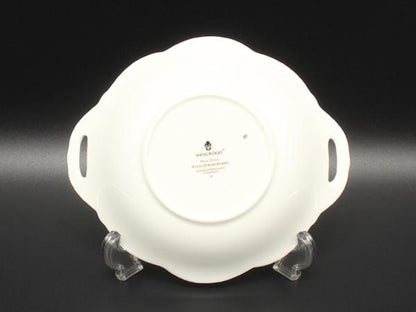 美品 ウエッジウッド ウィンザートレイ 皿 20cm ワイルドストロベリー WEDGWOOD