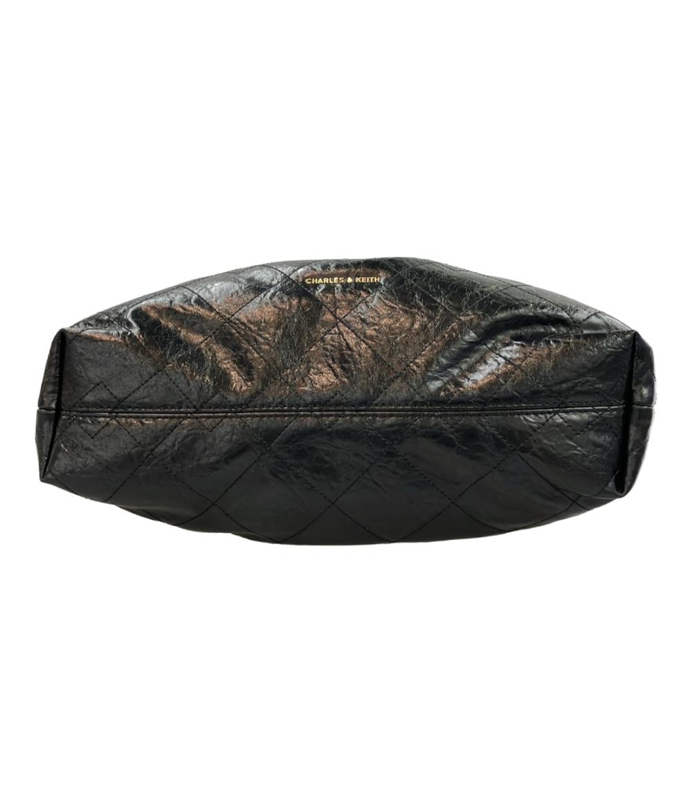 美品 チャールズ＆キース 2WAY ショルダーバッグ 斜め掛け 肩掛け レディース CHARLES＆KEITH