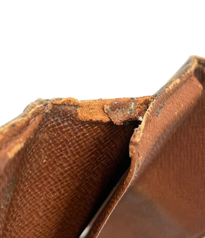 訳あり LOUIS VUITTON 4連キーケース ミュルティクレ 4 モノグラム M62631 レディース メンズ ルイ・ヴィトン