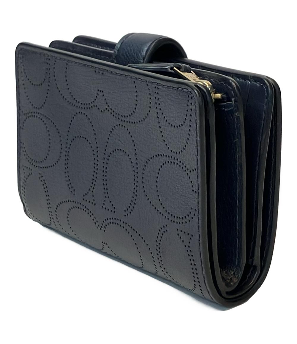 コーチ 二つ折り財布 レディース COACH